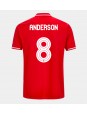 Nottingham Forest Elliot Anderson #8 Hjemmedrakt 2025-26 Korte ermer